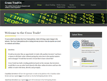 Tablet Screenshot of ctraex.com